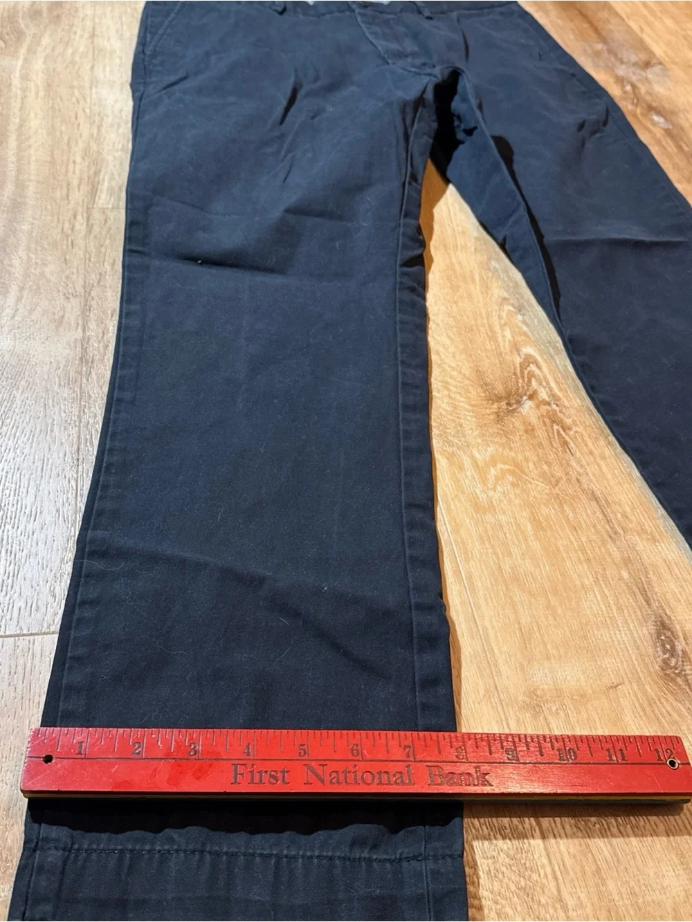 Banana Republic Pants Mens 34x30 Aiden Chino Straight Casual Cotton Gray Office